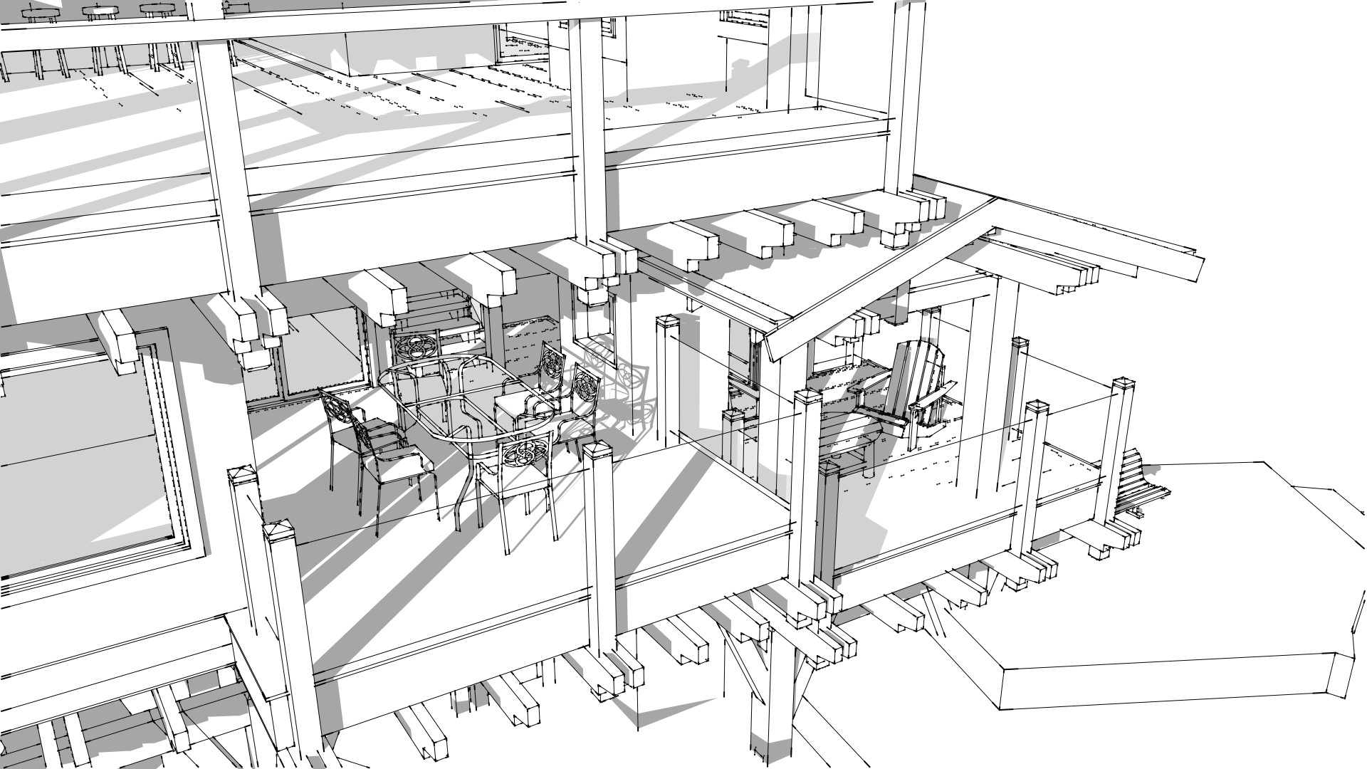 916 Lil Otters Bunkie image